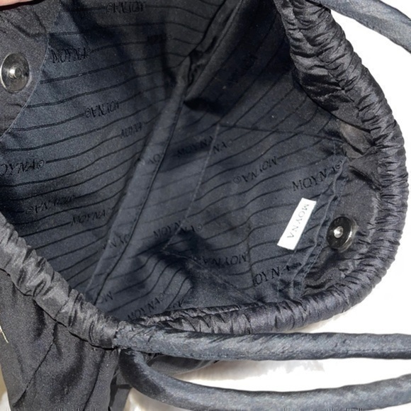Black Monya purse/bag/tote. Excellent condition. - Picture 6 of 11